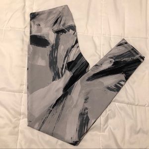 ALO yoga brushstroke leggings